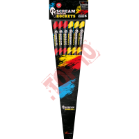 PXR226 KRZYK/SCREAM  PIROMAX 6sztuk/zestaw