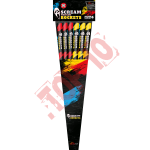 PXR226 KRZYK/SCREAM  PIROMAX 6sztuk/zestaw
