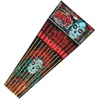 RAKIETKI MUERTE ROCKETS 10sztuk F3 JR103 (Dostawa do11.11.2026)