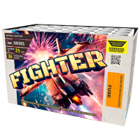 JW201 FIGHTER WYRZUTNIA/BATERIA 36s 1"/25mm