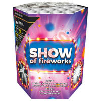 JW65 SHOW OF FIREWORKS 19s/30mm