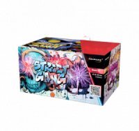 TXB066 BATERIA /WYRZUTNIA STREET GANG F3 66S 1"-1.2" NOWOŚĆ