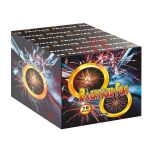 TXB602 BACKYARD WYRZUTNIA/BATERIA 16s 0,8"/20mm F2