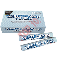 JF103/W - WHITE STROBE BENGAL FLAME @ -30%