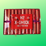H2-WHISTLE (X-SHOCK)  PETARDA  GWIZD+ HUK 20szt. F3 Nec 40g