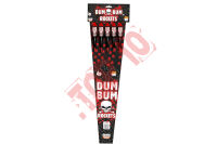 Rakiety DUMBUM ROCKET RS5DU Zestaw 5 sztuk