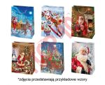 T5_GW_79 Torebka prezentowa T5 Christmas 23 x 32 x 11 cm,