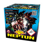 JW011 NEPTUN WYRZUTNIA/BATERIA 25s 0,8"/20mm