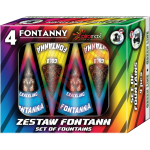 PXF209 ZESTAW 4 FONTANN 