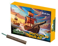 ZBK0202 Piccolo Pirat ZomBum 1opakowanie (40szt.)