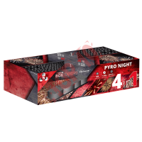 TXB099 PYRO NIGHT  ZESTAW BATERI 264s Mix kaliber 0.8″, 1″, 1.2″, 1.5″