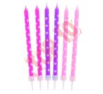 ŚWIECZKI "GROCHY" DLA DZIEWCZYNEK 24/24 PF-SGDD