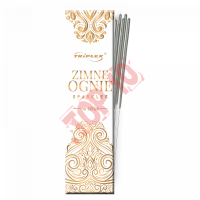 TXF426J ZIMNE OGNIE JUBILEUSZ 17 CM 10 SZT.