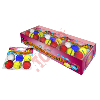 JM05 TRZESZCZĄCE KOLOROWE KULKI 6 szt. JORGE