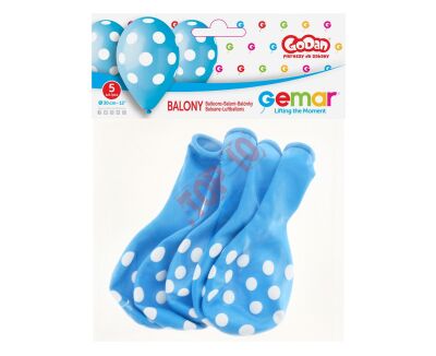 GS110/P157/09 BALONY GROCHY 12'' / 5 szt. - 2