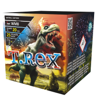 WM8 T.REX  WYRZUTNIA/BATERIA 25s 0.8"/20mm (dostawa do 11.11.2026)
