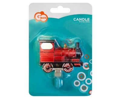 SF-SWCM ŚWIECZKA CIUCHCIA, METALICZNA - 2