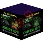 P7254 GREEN EYE 36s 0.8''