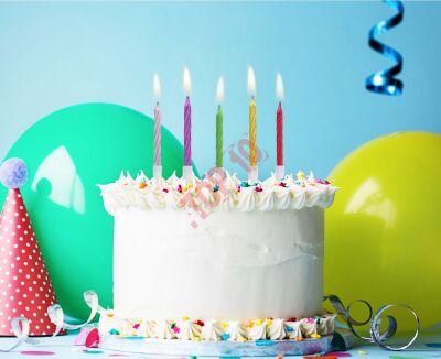 BH-STMM ŚWIECZKI B&C TWISTER, METALICZNE MIX - 2