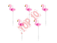 SCS-8 ŚWIECZKI PIKERY FLAMINGI 5 szt.