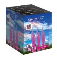 XT1072-11 BATERIA DZIENNA RÓŻOWA 25s 1,2 "/30mm