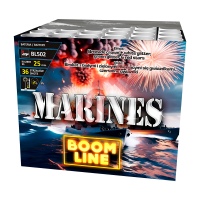 BL502 MARINES WYRZUTNIA/BATERIA JORGE 35s 1"/25mm