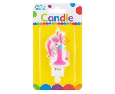 PF-SCJ1 ŚWIECZKA CYFERKA 