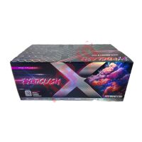 HQC 96S PYROCLASH ZESTAW BATERII 96s  kaliber 30mm  70 sekund