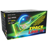 JW820 SPACE LINE IV WYRZUTNIA/BATERIA 76s 20/30mm (dostawa do 11.11.2026 )