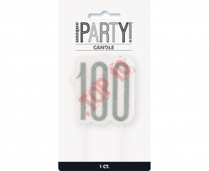 83874U ŚWIECZKA PIKER GLITZ 