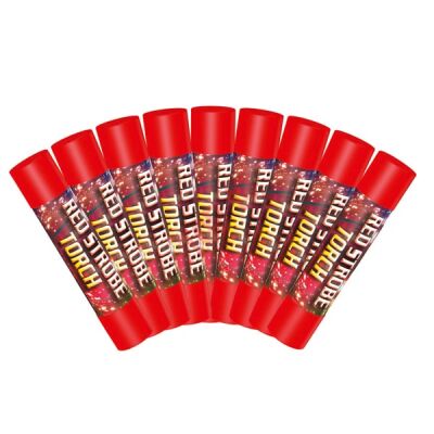 TXF839 RED STROBE TORCH 1SZT. - 2