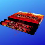 CLE7035R FLARA HOOLIGANS CZERWONA 60s DRASKA