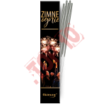 ZIMNE OGNIE 28CM 10SZT. F1 TXF2748
