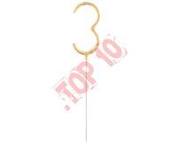 CS1921S-3 ZIMNE OGNIE ZŁOTA CYFRA "3" 