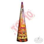 CLE0527  MEGA GOLD z crackling ZŁOTY WULKAN/FOTANNA  6m/90s