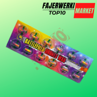 TM6  SZALONE DRONY ZESTAW 12 SZTUK