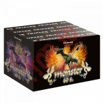 TXB386  BATERIA MONSTER F2 60s 0,8"/20mm