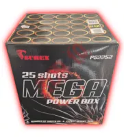 PS2252 MEGA POWER BOX 2/1 48 mm 25 strzałów