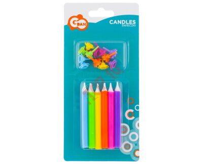 PF-SUT12 ŚWIECZKI URODZINOWE 