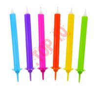 PF-SUT12 ŚWIECZKI URODZINOWE "TĘCZA" 12/12 