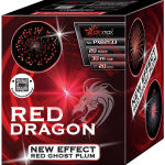 PXB2133 RED DRAGON WYRZUTNIA 20s 0,8"/20mm