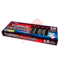 FP20 TURBO CRACKERS PETARDA 10 SZTUK NEC:10g