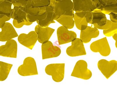 TUKHR60-019ME TUBA Z SERCAMI ZŁOTY 60cm - 2