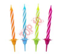 ŚWIECZKI URODZINOWE MAŁE 6 CM 75/25 SU75-YS