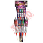 TXR136 BIG WHALE 1 RAKIET  4szt. NEC 106