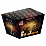 XB3019 BROCADE CHERRY-BLOOSOM F3 36s 1,2''/30mm