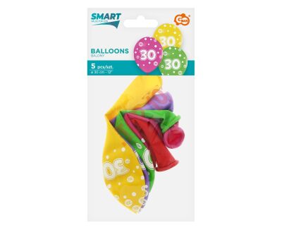 GZ-CY30 BALONY ''30'' 12'' / 5 szt. - 2