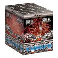 TXB053 CYBORG  BATERIA 25s 1.9"