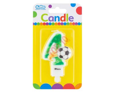 PF-SCP4 ŚWIECZKA CYFERKA 