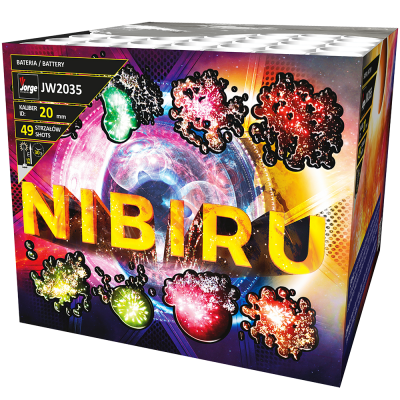 JW2035 NIBIRU WYRZUTNIA JORGE 49s 0,8